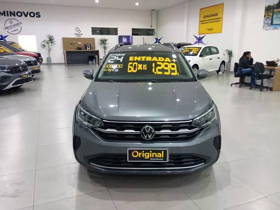 VOLKSWAGEN NIVUS 1.0 200 TSI TOTAL FLEX COMFORTLINE AUTOMÁTICO VOLKSWAGEN NIVUS 1.0 200 TSI TOTAL FLEX COMFORTLINE AUTOMÁTICO